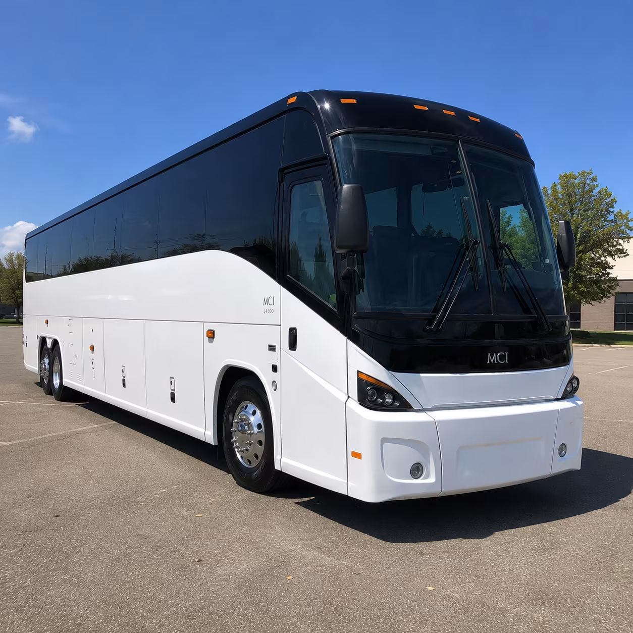 Trenton Corporate Transportation onboard seating