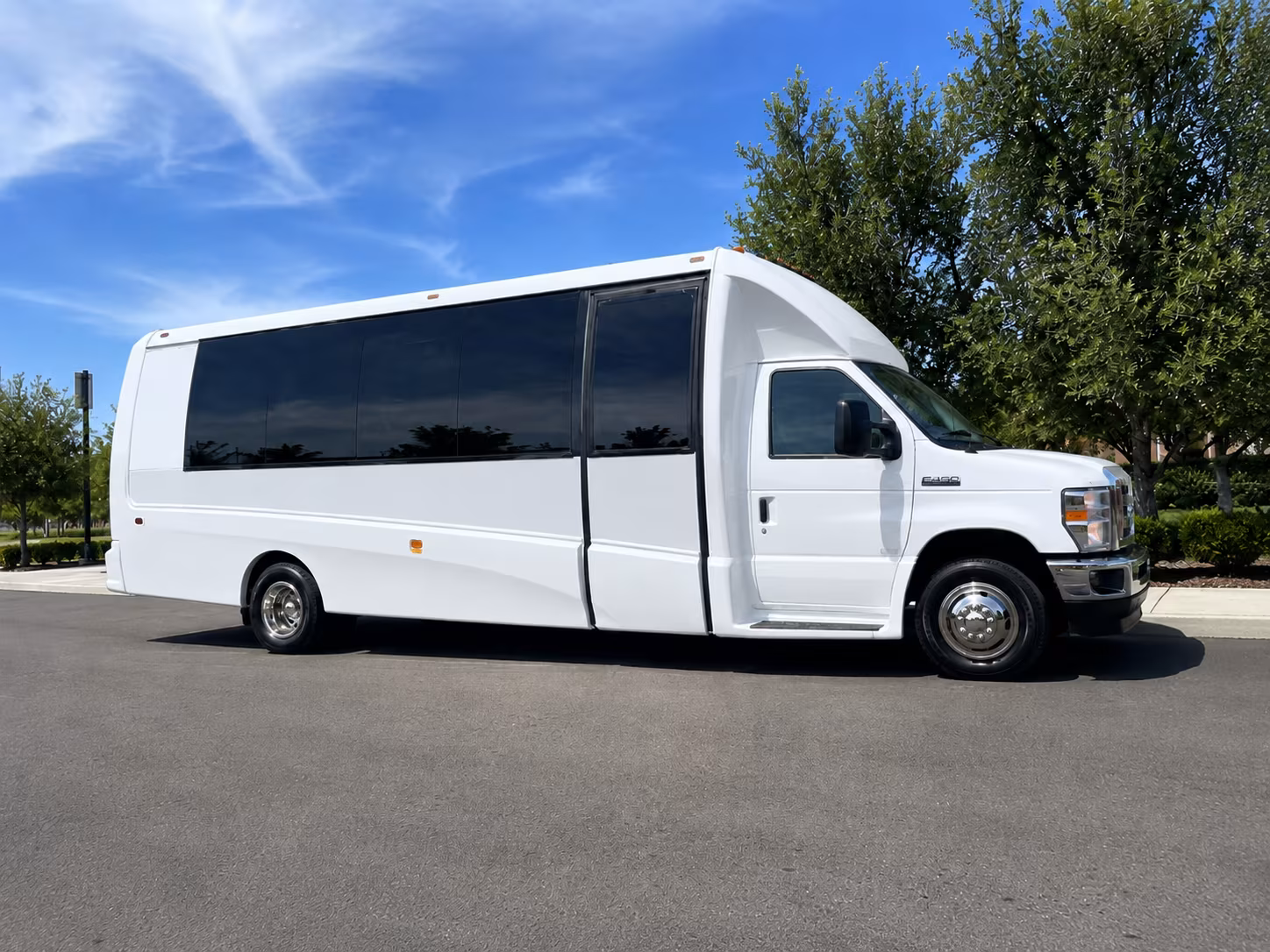 Trenton Corporate Transportation route planning