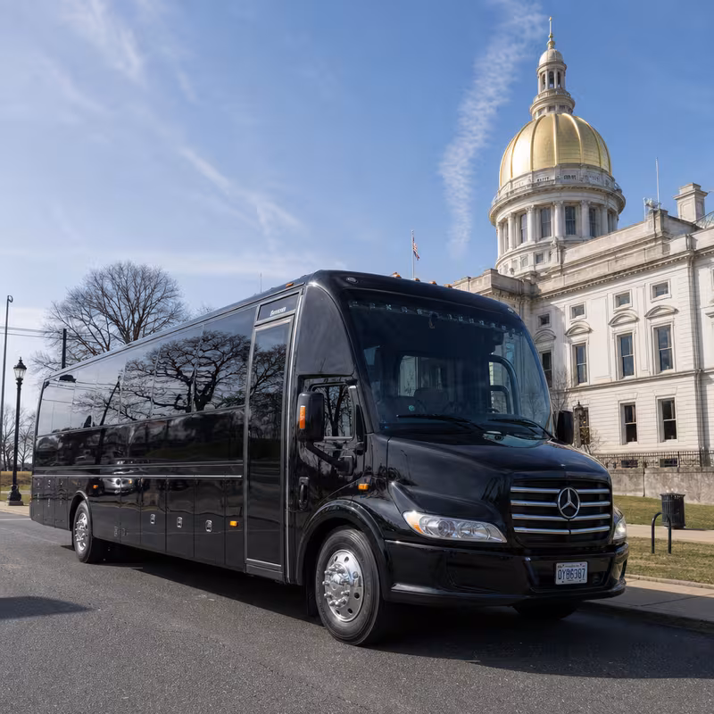 Trenton Party Bus Rental