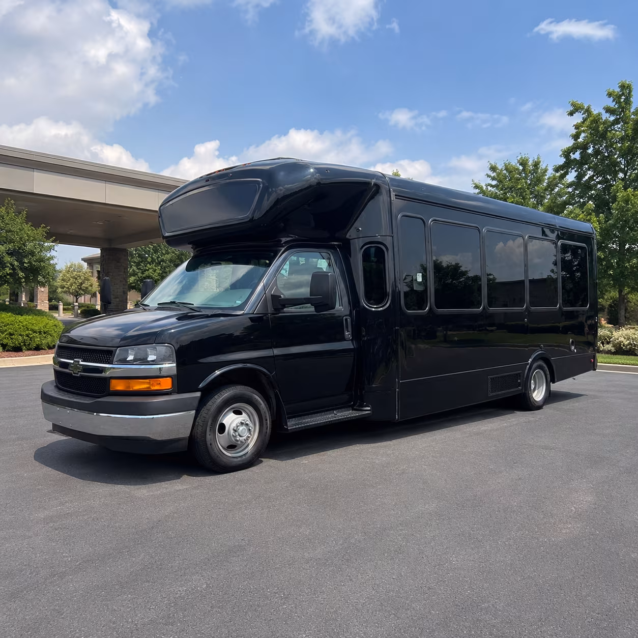 Trenton Private Event Transportation group transportation