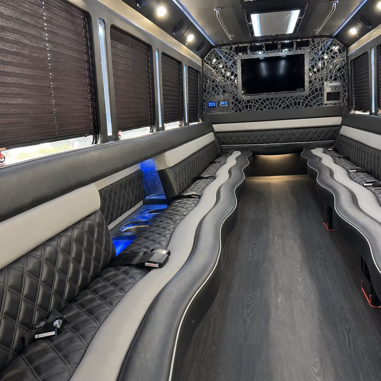 Trenton Private Event Transportation route planning