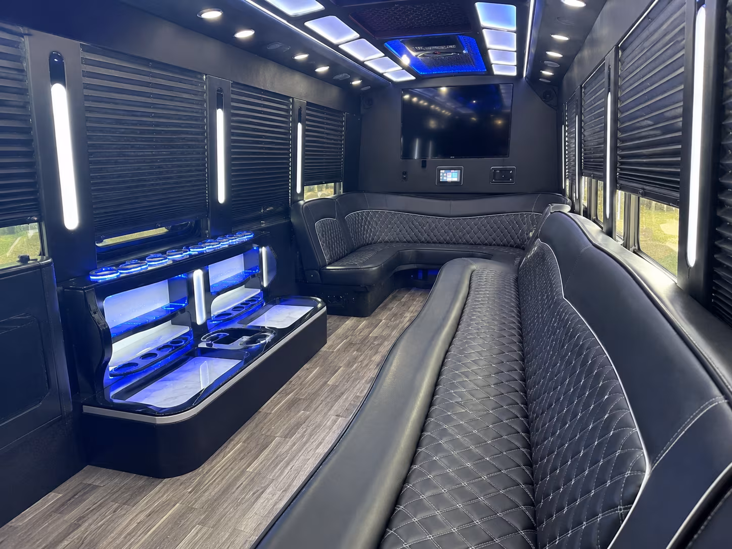 Trenton Prom & Homecoming Transportation group transportation