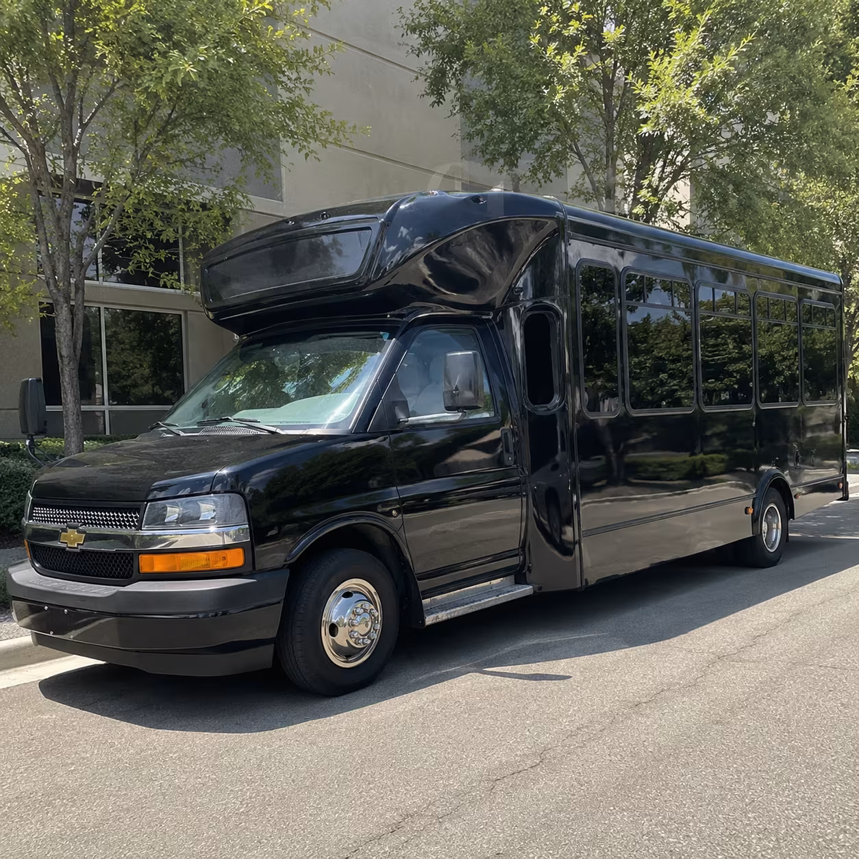 Trenton Prom & Homecoming Transportation pickup coordination