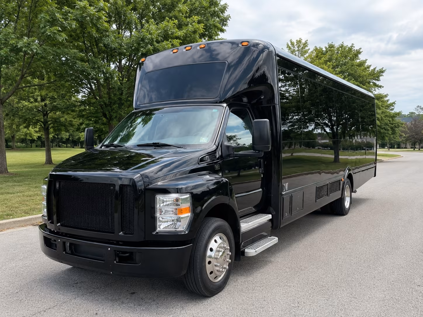 Trenton Prom & Homecoming Transportation route planning