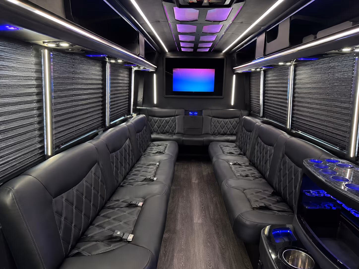Trenton Sporting Event Transportation group transportation