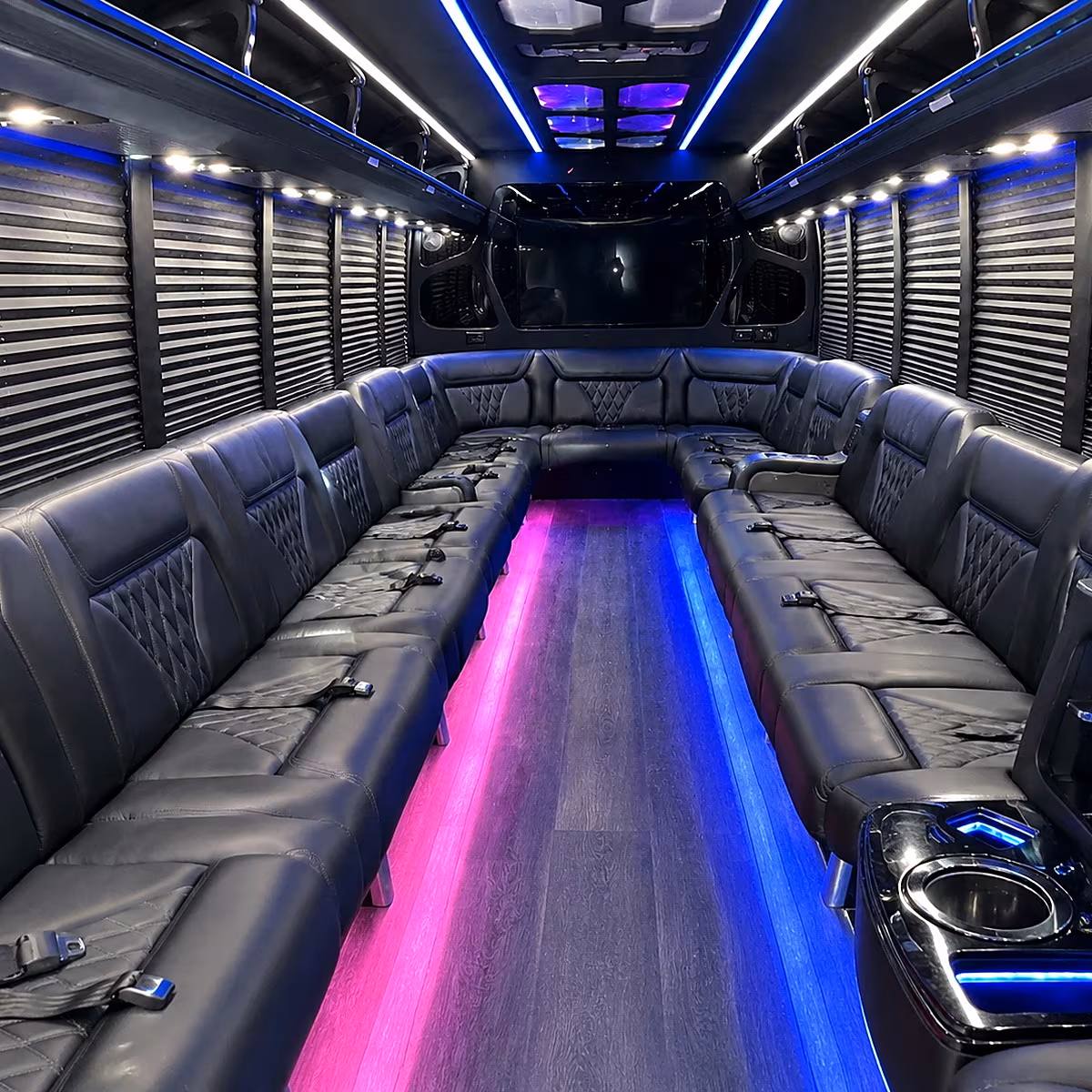 Trenton Wedding Transportation group transportation