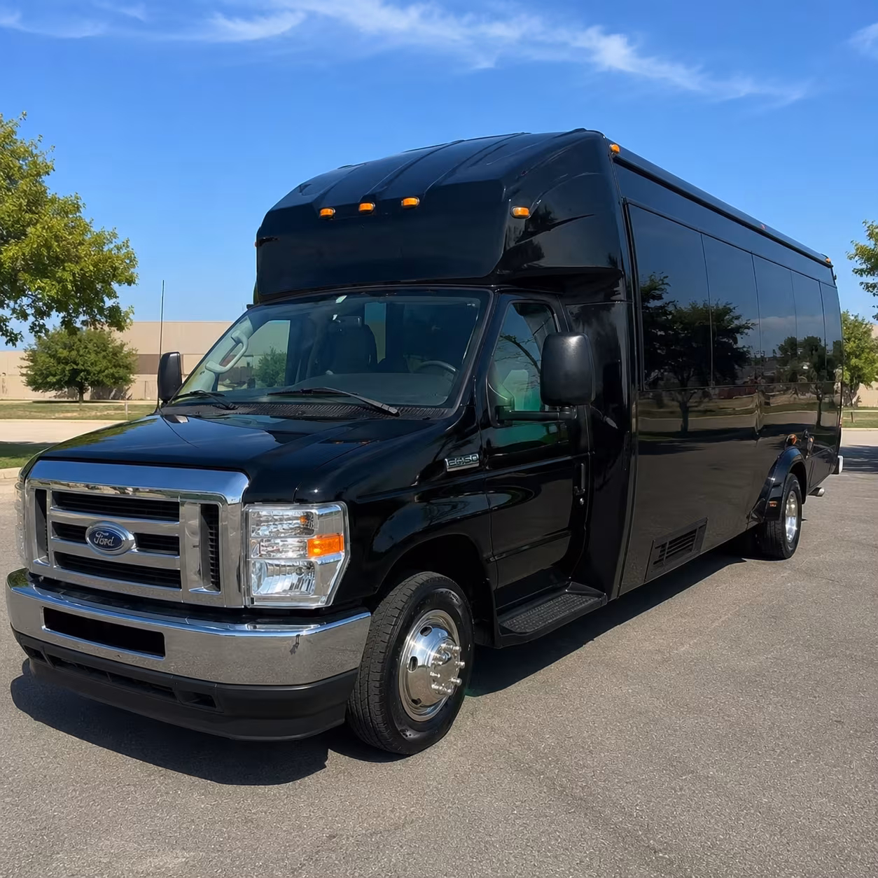 Trenton Wedding Transportation onboard seating