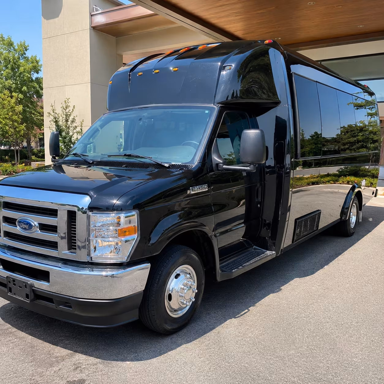 Trenton Wedding Transportation route planning