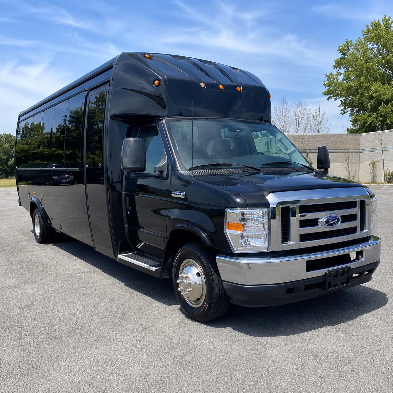 Trenton Winery Tour & Pub Crawl Transportation onboard seating