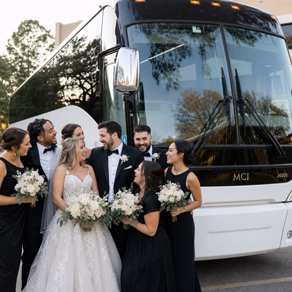 Trenton Wedding Transportation