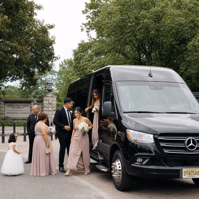 Wedding transportation