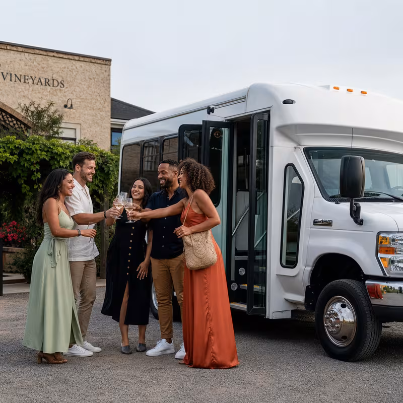 winery Brewery tour transportation