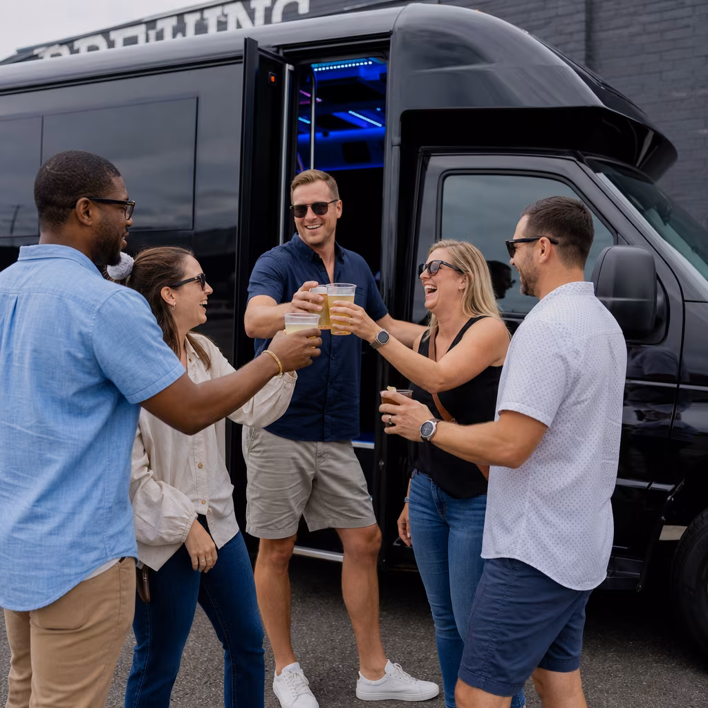 Trenton Winery Tour & Pub Crawl Transportation