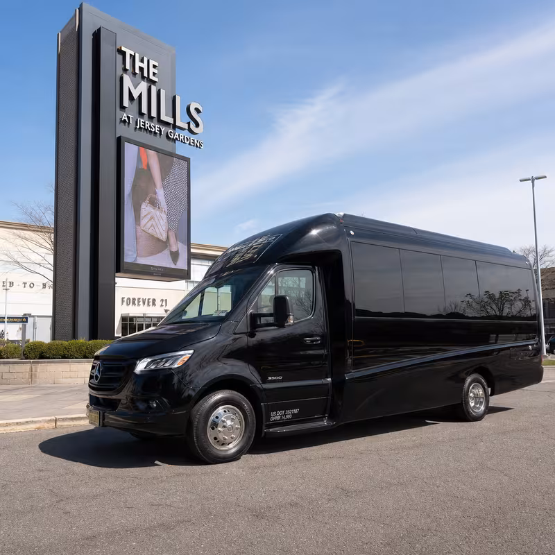 Woodbridge Township Party Bus Rental