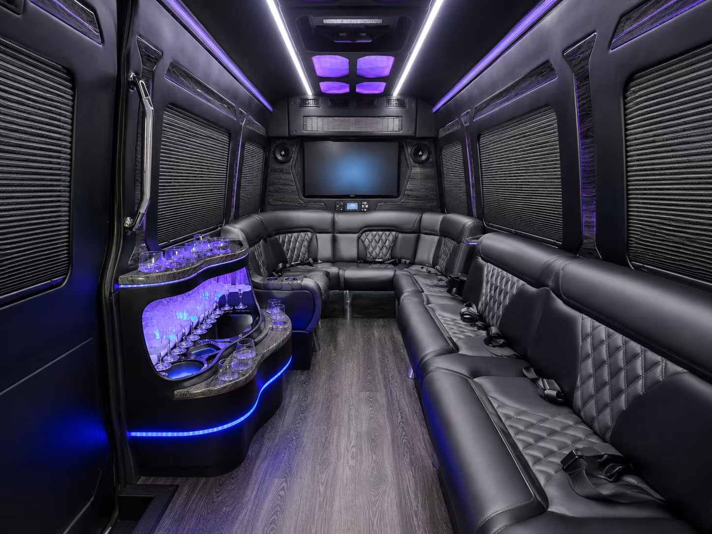 Woodbridge Township Wedding Transportation & Shuttle Service
